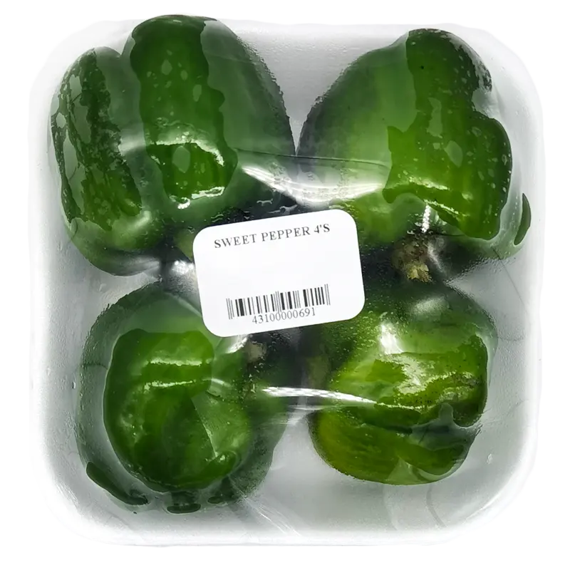 Green Pepper Packet