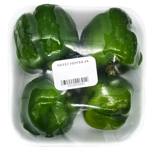 Green Pepper Packet